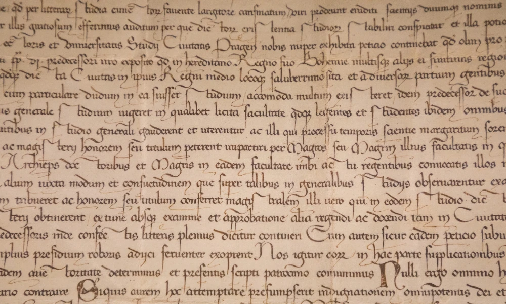 Un libro medieval conservó durante siglos el ADN de una antigua enfermedad