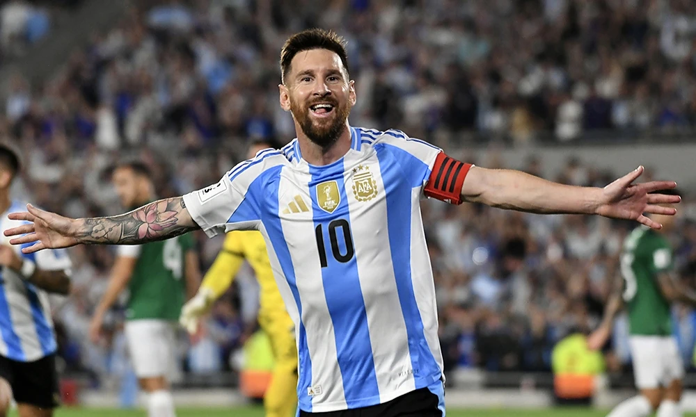 récords de Messi en Mundiales