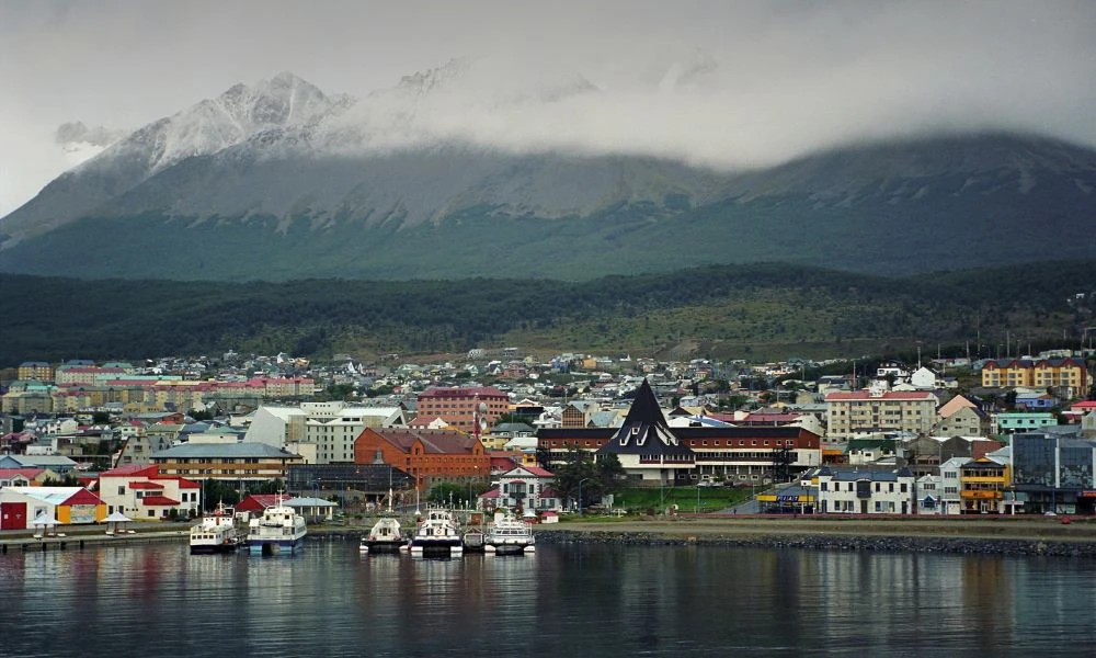 Ushuaia.