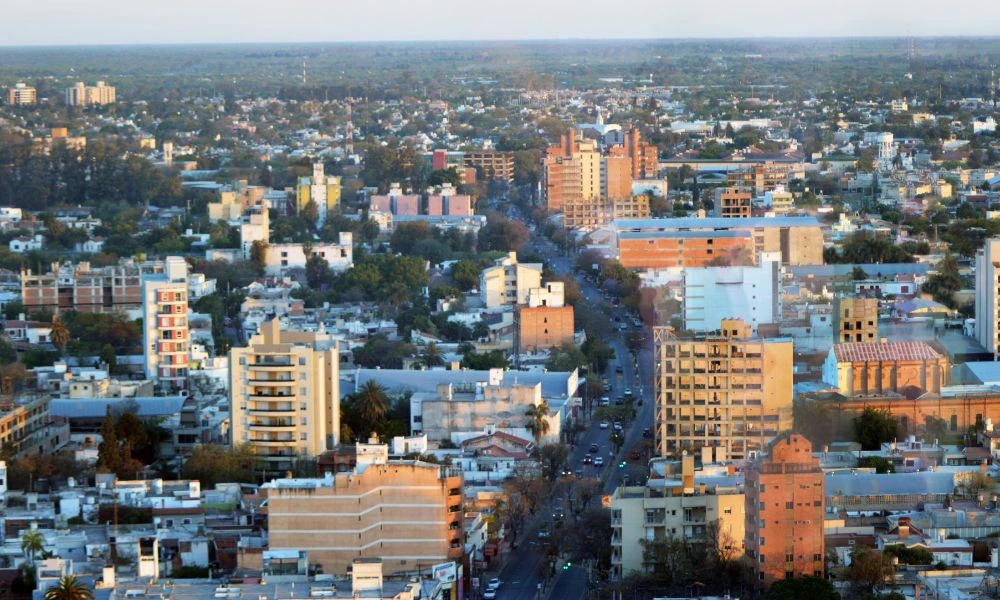 Vistas a Santiago del Estero.
