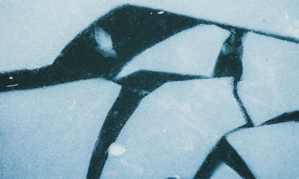 Hielo roto.
