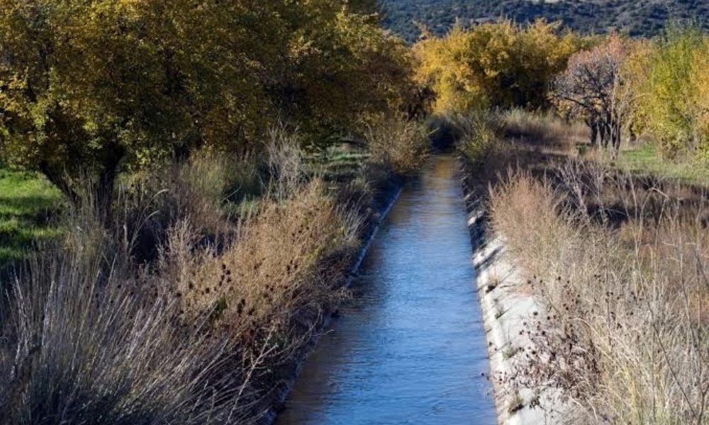 Acequias de Mendoza.