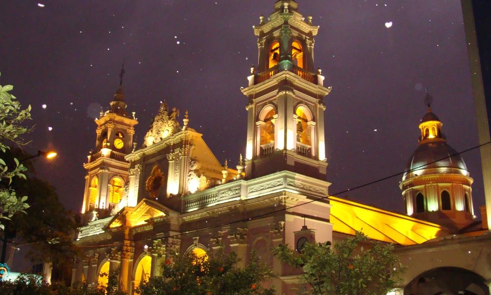 Ciudad argentina.
