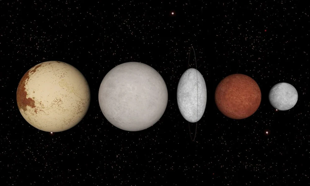 qué son los planetas enanos
