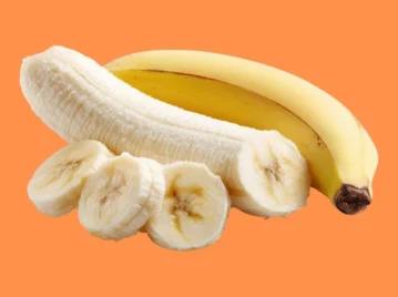 las bananas no tienen gajos