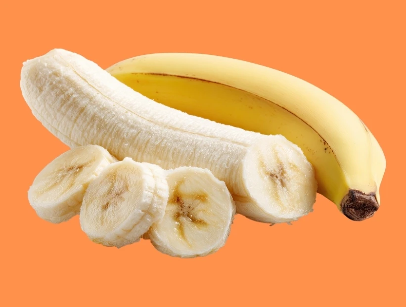 las bananas no tienen gajos