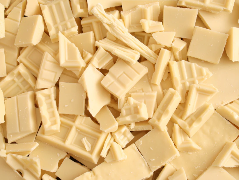el chocolate blanco es chocolate