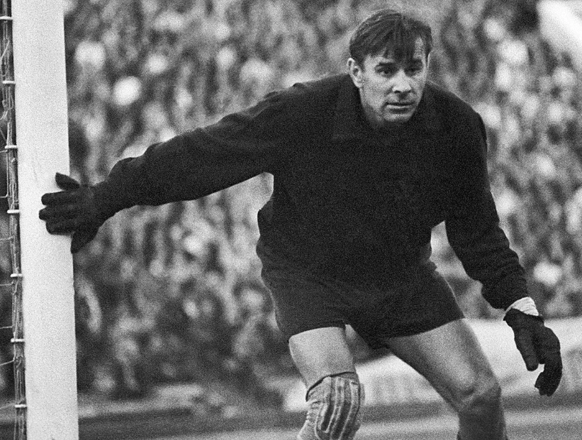 Quién fue Lev Yashin, el único arquero que ganó el Balón de Oro