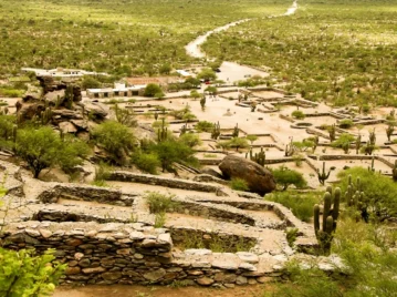 Tucumán: las lluvias dejaron al descubierto una urna funeraria de más de 1.000 años