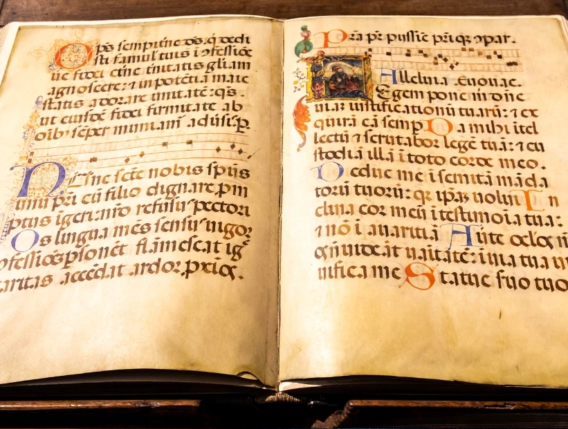 Un libro medieval conservó durante siglos el ADN de una antigua enfermedad