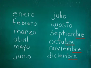 ¿Por qué los últimos meses del año terminan en "bre"?
