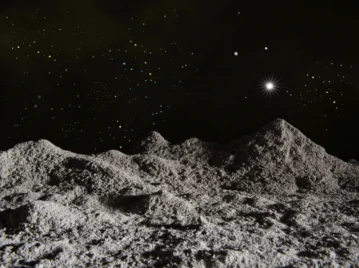 ¿Existen cuevas debajo de la superficie de la Luna?