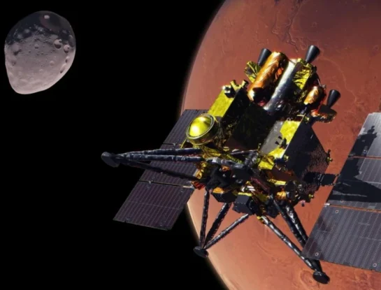 Japón enviará una misión a una luna de Marte para traer muestras a la Tierra