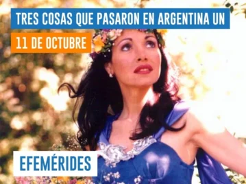 efemérides del 11 de octubre Argentina