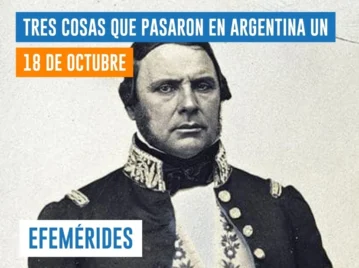 efemérides del 18 de octubre Argentina