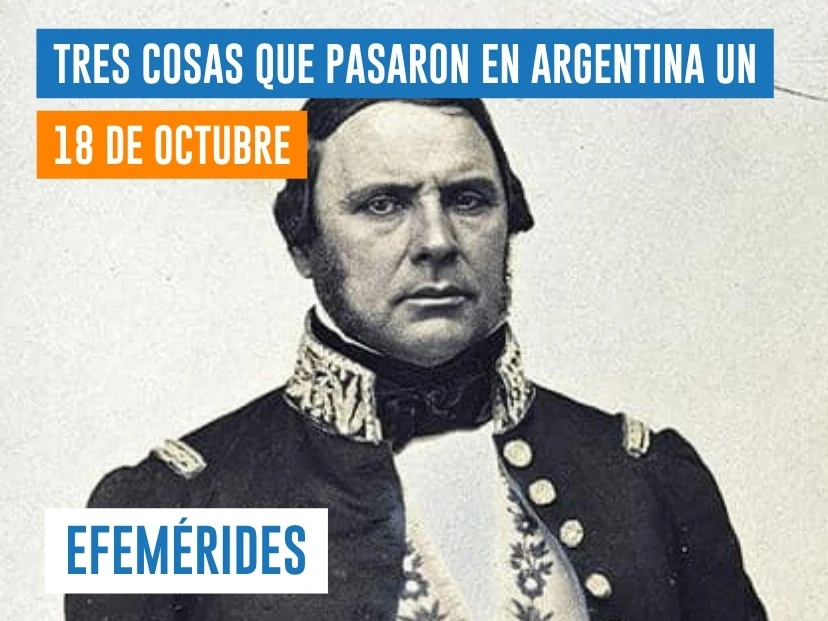 efemérides del 18 de octubre Argentina