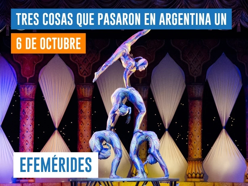 efemérides del 6 de octubre Argentina