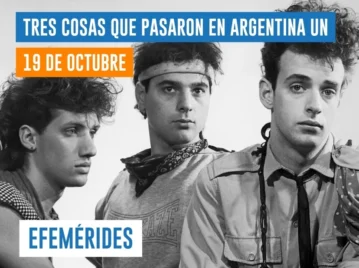 efemérides del 19 de octubre Argentina