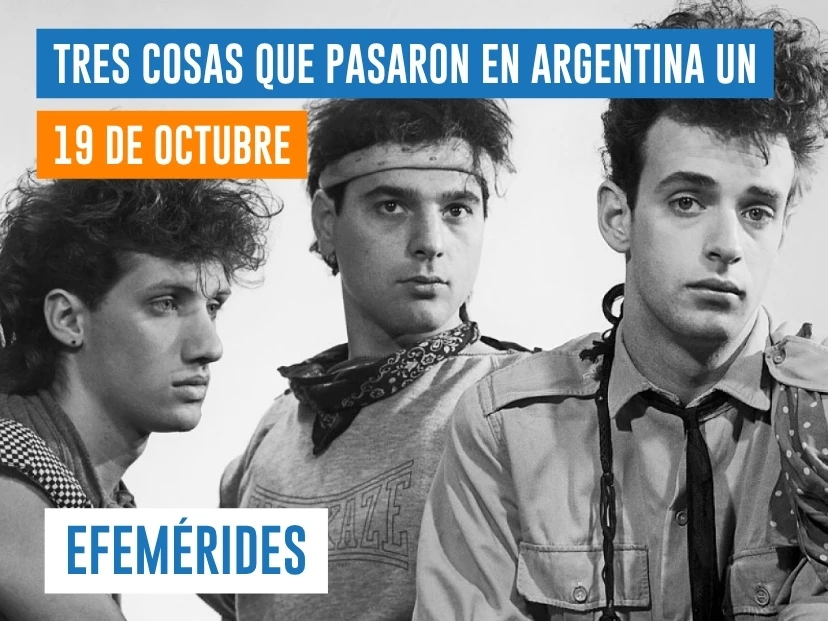 efemérides del 19 de octubre Argentina