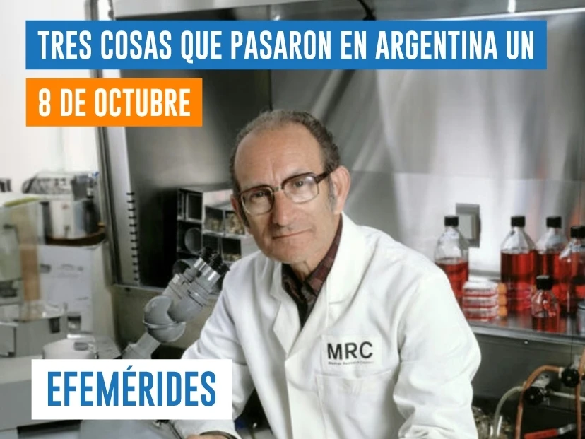 efemérides del 8 de octubre Argentina
