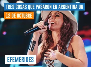 efemérides del 12 de octubre Argentina
