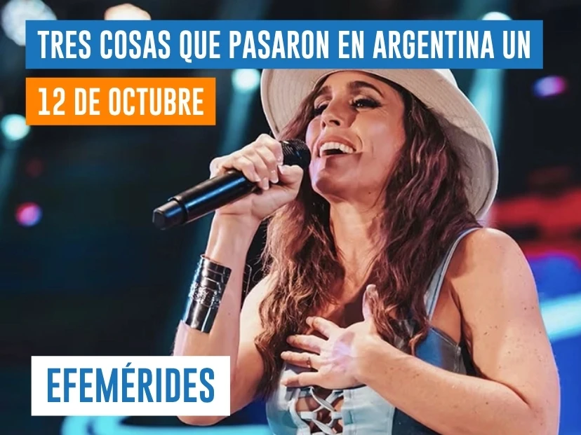 efemérides del 12 de octubre Argentina
